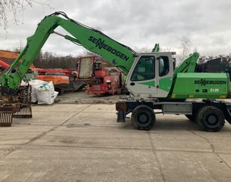 2011 Sennebogen 818 M Material Handler