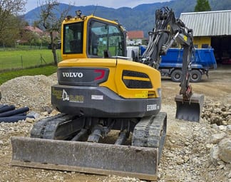 2020 Volvo ECR88D Mini Excavator