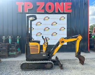 2018 Bobcat E08 Mini Excavator