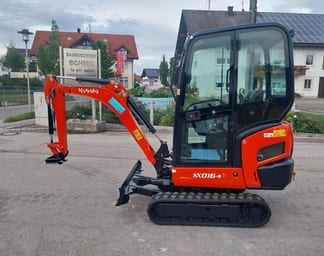 2014 Takeuchi KX 016-4 Mini Excavator