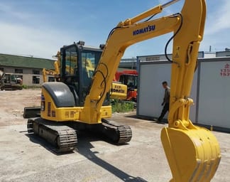 2020 Komatsu PC50MR-2 Mini Excavator