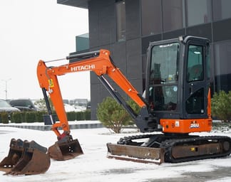 2022 Hitachi ZX26U-6 Mini Excavator