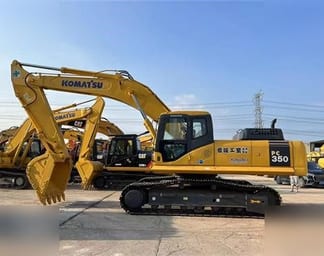2016 Komatsu PC350-7 Crawler Excavator