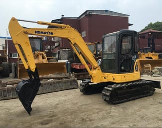 2020 Komatsu PC35 Crawler Excavator