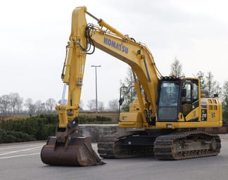 2020 Komatsu PC210LC-11 Crawler Excavator