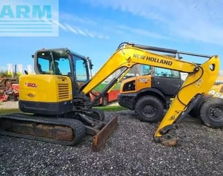 2018 New Holland E60C Crawler Excavator