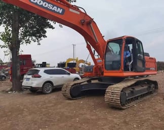 2023 Doosan DX300LC Crawler Excavator
