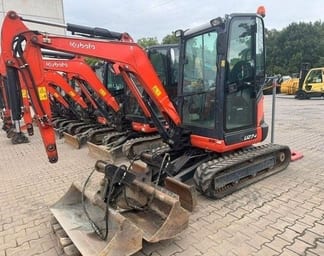 2020 Kubota KX027-4 Mini Excavator