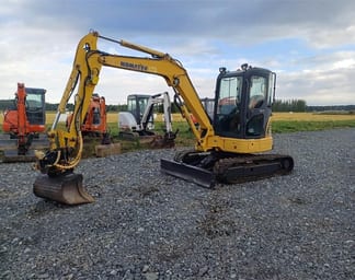 2005 Komatsu PC50MR-2 Mini Excavator