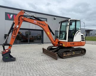 2016 Terex TC48 Mini Excavator