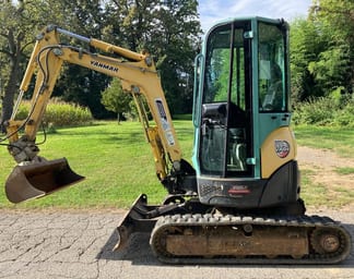 2013 Yanmar VIO25-4 Mini Excavator