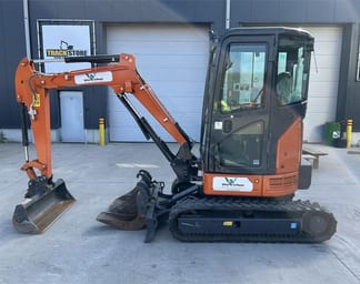 2024 Hitachi ZX26U-6 Mini Excavator