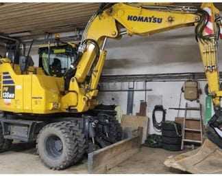 2023 Komatsu PW138MR Wheel Excavator