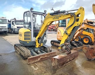 2016 Wacker Neuson EZ28 Mini Excavator