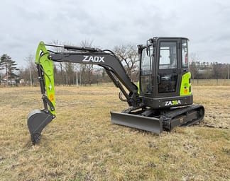 2025 Zaox ZA38A Mini Excavator