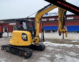 2015 Caterpillar 305.5E Crawler Excavator
