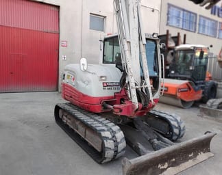 2018 Takeuchi TB290 Mini Excavator