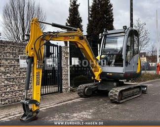 2018 Wacker Neuson 3503 VDS CAB Mini Excavator