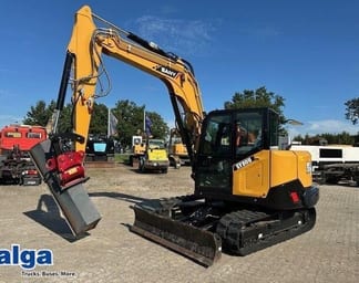 2024 Sany SY80U Crawler Excavator