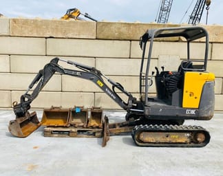2010 Volvo EC18C Mini Excavator