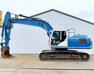 2016 Hitachi ZX250LC-6 Crawler Excavator