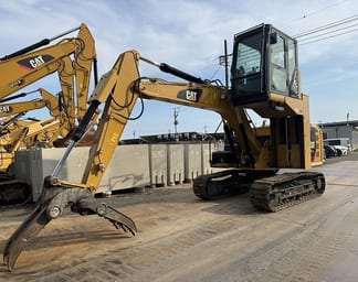 2016 Caterpillar 312E Crawler Excavator