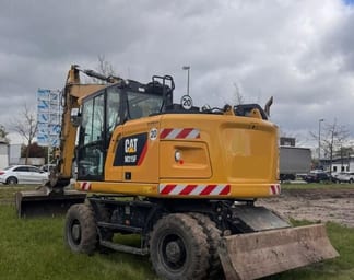 2020 Caterpillar M315F Wheel Excavator