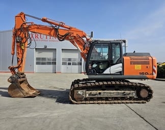 2014 Hitachi ZX160LC-5B Crawler Excavator