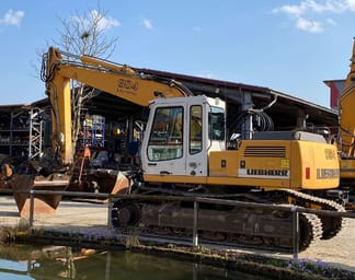 2002 Liebherr R 904 LIT HDSL Crawler Excavator