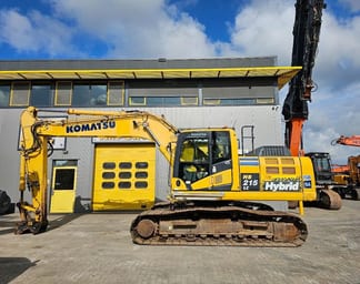 2015 Komatsu HB215LC-2 Crawler Excavator