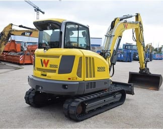 2018 Wacker Neuson ET65 Mini Excavator