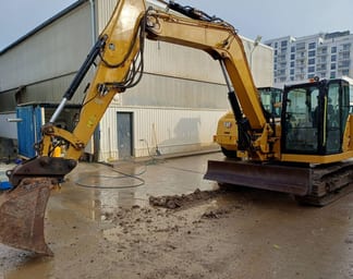 2019 Caterpillar 308-07CR Crawler Excavator