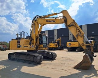2017 Komatsu PC240LC-10 Crawler Excavator