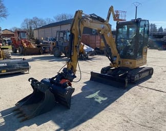 2023 Caterpillar 303CR Mini Excavator
