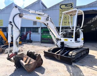 2010 Kubota U25-3EU Mini Excavator