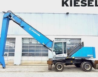 2015 Fuchs MHL350F Material Handler