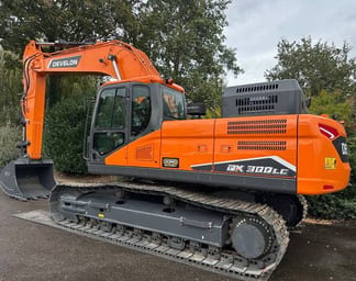 2025 Develon DX300LC-7M Crawler Excavator