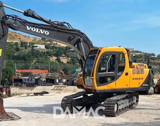 2000 Volvo EC140BLC Crawler Excavator