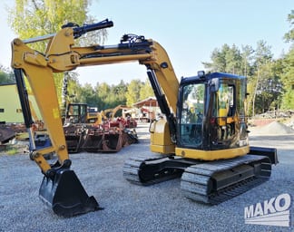 2013 Caterpillar 308E SR Crawler Excavator