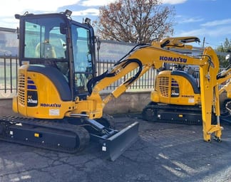 2022 Komatsu PC30MR-5 Mini Excavator