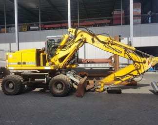 1995 Furukawa W 725 LS Wheel Excavator