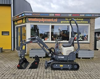 2023 Schaeff TC08 Mini Excavator