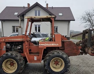 1995 Ditch Witch 7610DD Wheel Excavator