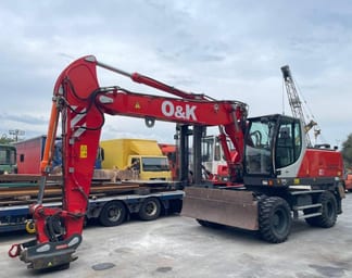 2004 O&K MH 6.6 Wheel Excavator