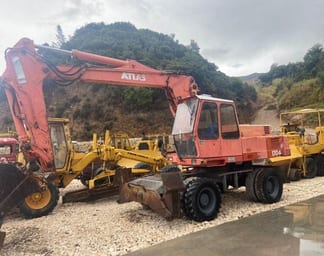 1992 Atlas 1704 Wheel Excavator
