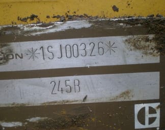 1991 Caterpillar 245B Crawler Excavator