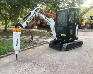 2022 Bobcat E20Z Mini Excavator