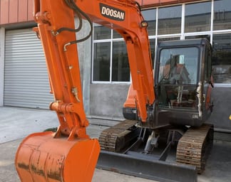 Doosan DX60-9C Mini Excavator