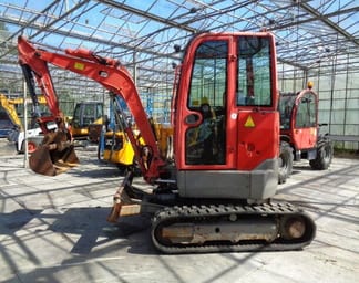 2014 Volvo ECR25D Mini Excavator