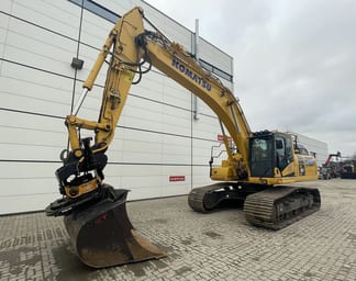 2024 Komatsu HB365LC-3EO Crawler Excavator